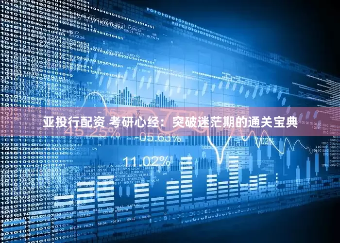 亚投行配资 考研心经：突破迷茫期的通关宝典